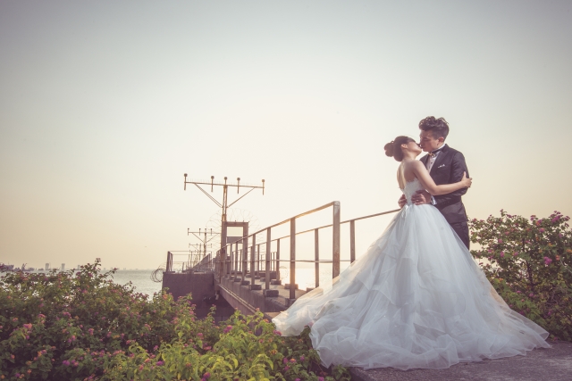  - Hk prewedding - carman_TM - , , , , others, 機場, , , , , 自然, 黃昏