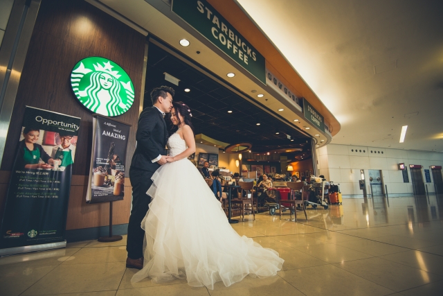  - Hk prewedding - carman_TM - , , , , others, 機場, , , , , 型格, 黃昏