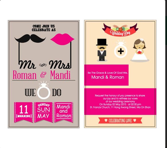  - wedding invitation - wan0516 - , , , , , , , , , , , 