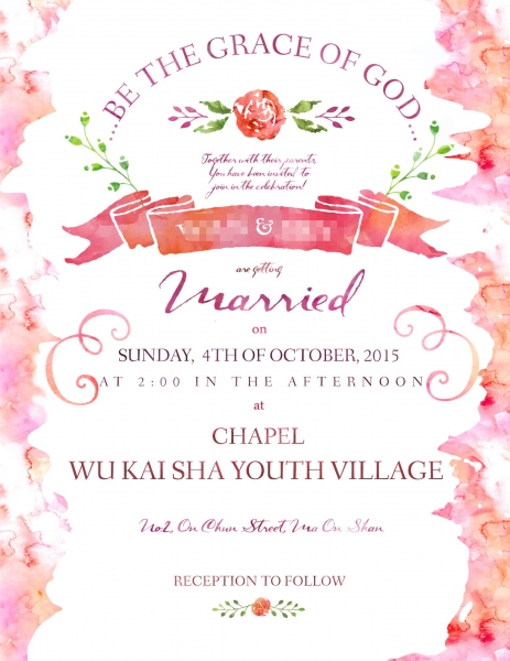  - wedding invitation - wan0516 - , , , , , , , , , , , 