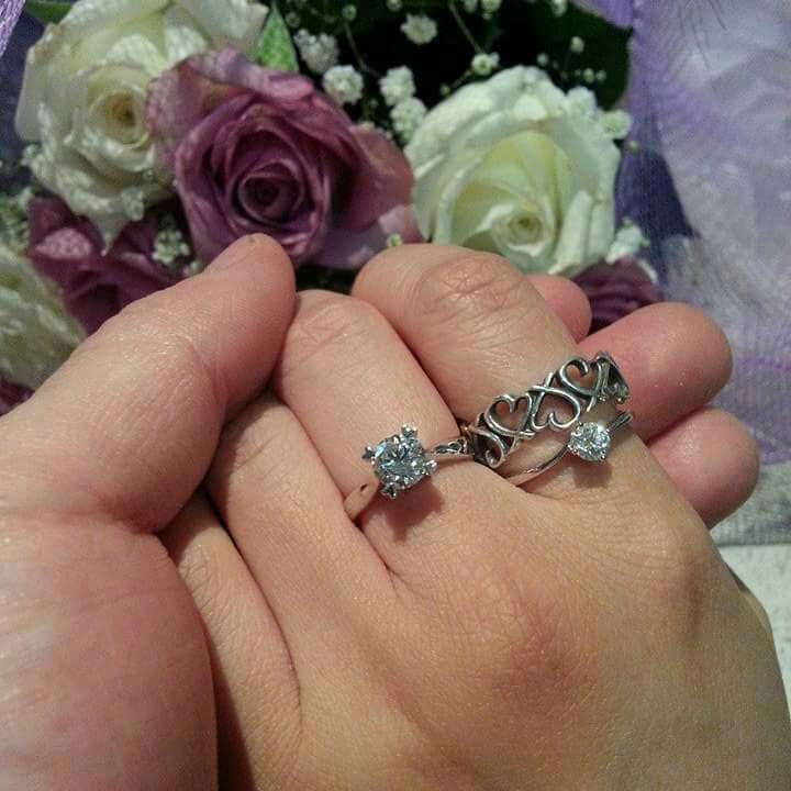 海外新娘子的香港婚禮～獨有求婚戒指