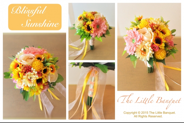 Blissful Sunshine 花球 - 我的小手作 - wstwin - , , , , , , , , , , , 