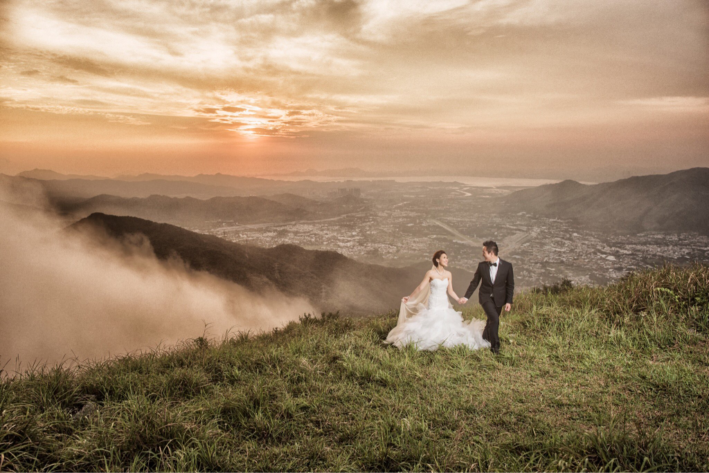  - Pre Wedding - KristyB - , , Daniel Tam Art Gallery, $30,001至$35,000, 全香港, , , , , , 華麗, 高原