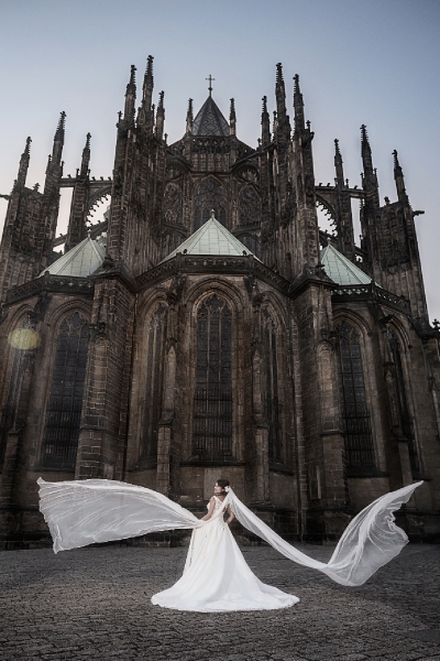  - 布拉格 Prague Pre Wedding - Mr.Wong102 - , , A.T.STUDIO LTD., $25,001至$30,000, 歐洲, 布拉格 Prague, 相片非常靚!! 好鍾意, 好靚及細心, , 用料高級及多款, 冇附加費, 歐陸, 宏偉建築