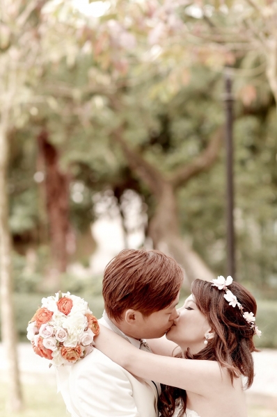  - 2016Pre-Wedding - 準黃太bb珠 - Lulu, Sky, Fantasy concept, , 全香港, , , 比左好多意見我，快靚正, , , 自然, 青山綠草