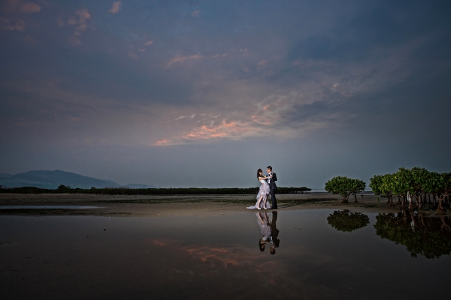  - HK Pre-Wedding - MiuCheng - , , 囍悅策劃有限公司, , , 新界, , , , , 自然, 青山綠草