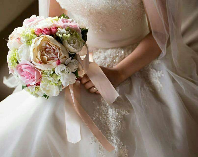 prewedding花球 絲花花球 新娘花球 清雅的款式很多新娘也喜歡
