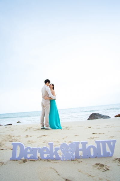  - 3v pre wedding - derek416holly - Holly, Derek, 3V 視覺新派婚紗館, $5001至$10,000, 深圳, , , , , , 自然, 海邊/湖泊