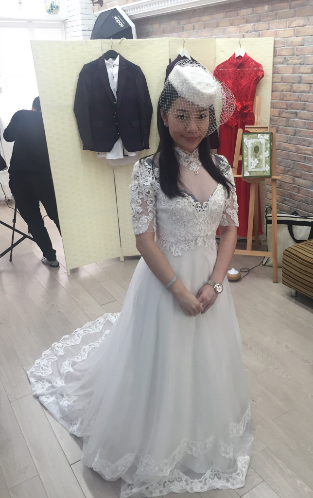 ［Bridezilla-K] 我們的懷舊菲林pre-wedding 之尋找vintage gown