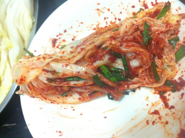 自制韓式泡菜