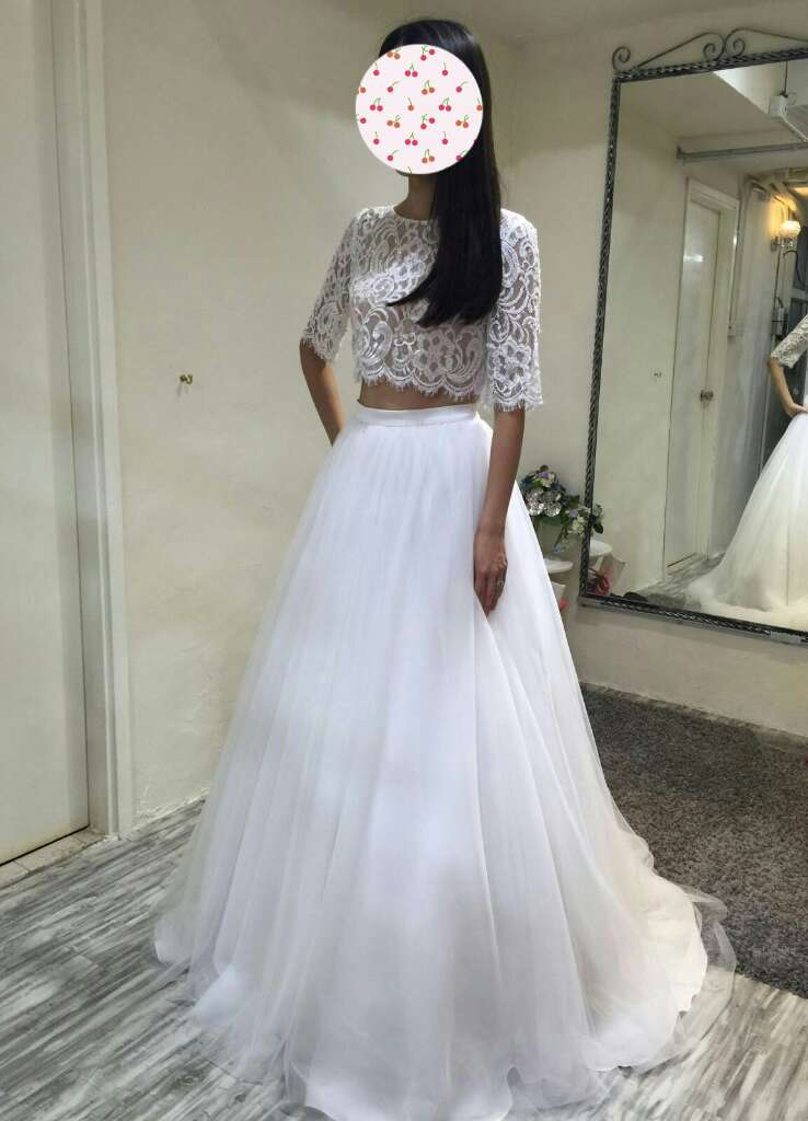 wedding process☞bd dress