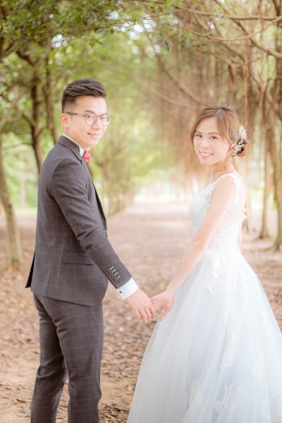  - prewedding - 艾蜜莉 - , , 法國巴黎, $10,001至$15,000, 台北, , , , , , 台式, 青山綠草