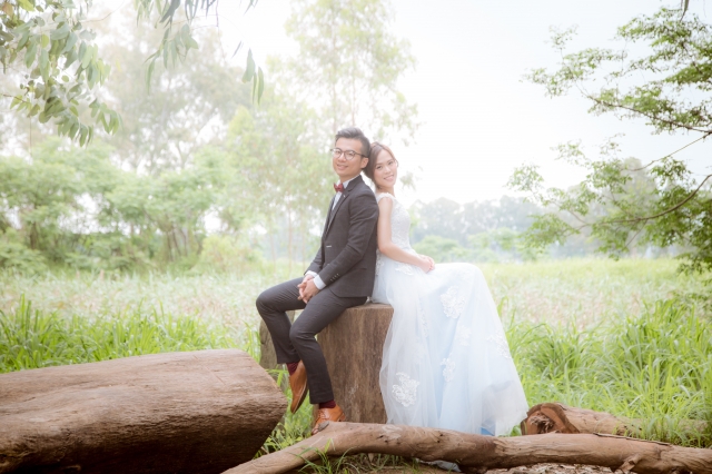  - prewedding - 艾蜜莉 - , , 法國巴黎, $10,001至$15,000, 台北, , , , , , 台式, 青山綠草