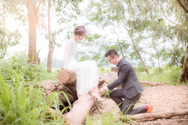  - prewedding - 艾蜜莉 - , , 法國巴黎, $10,001至$15,000, 台北, , , , , , 台式, 青山綠草