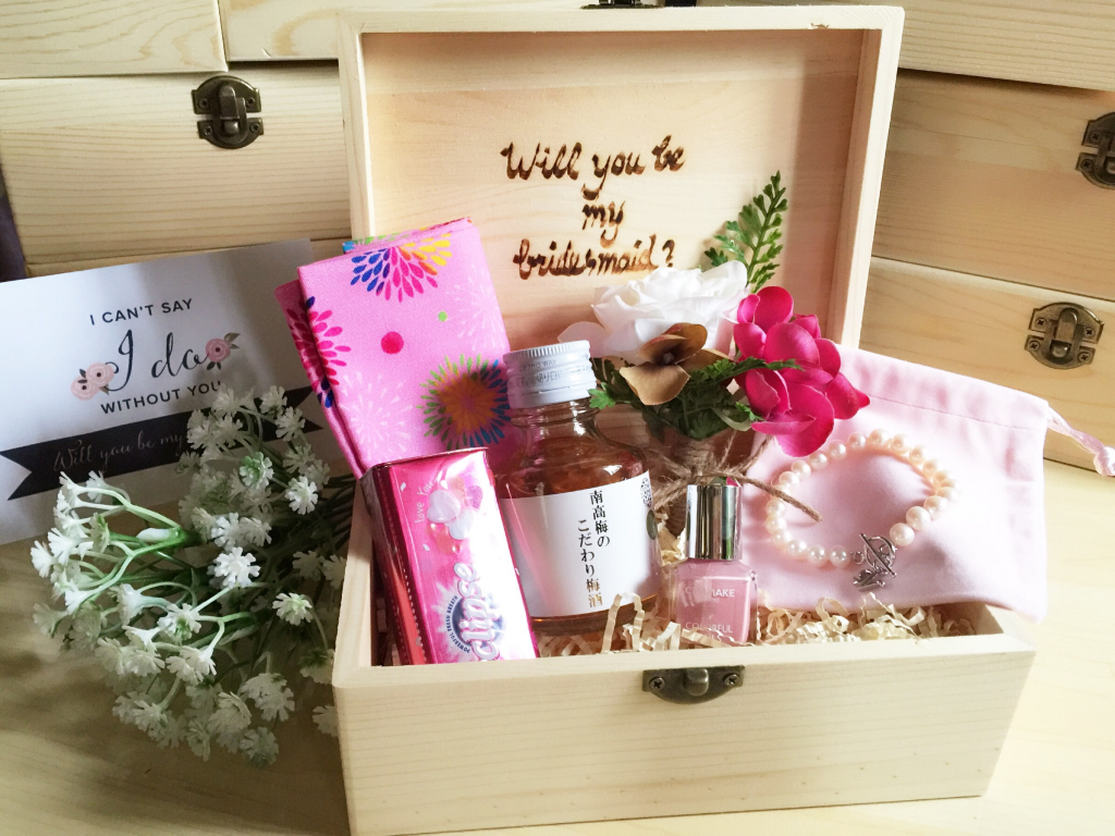 ?❤️? Vol.15 bridesmaid boxes for my sweetest bridesmaids