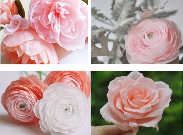 paper floral bouquet 4 - floral bouquet - dreamyfun - , , , , 全香港, , , , , , 自然, 花田(如油菜花、波斯菊等)