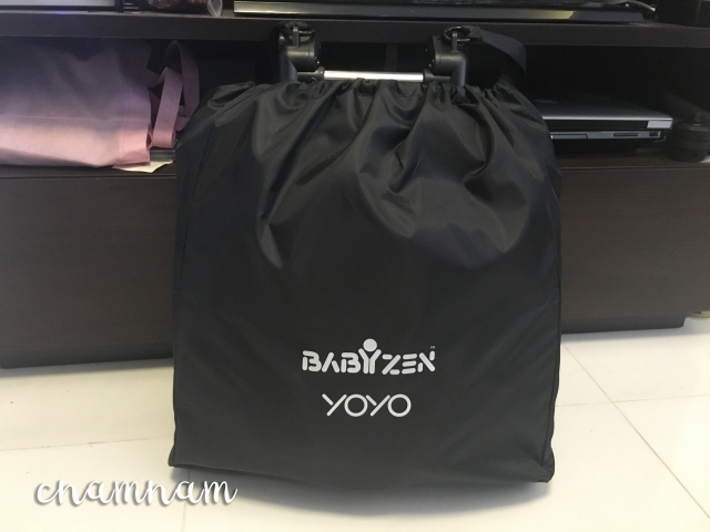 2016 新版 YOYO 6+BB 車~超方便收納