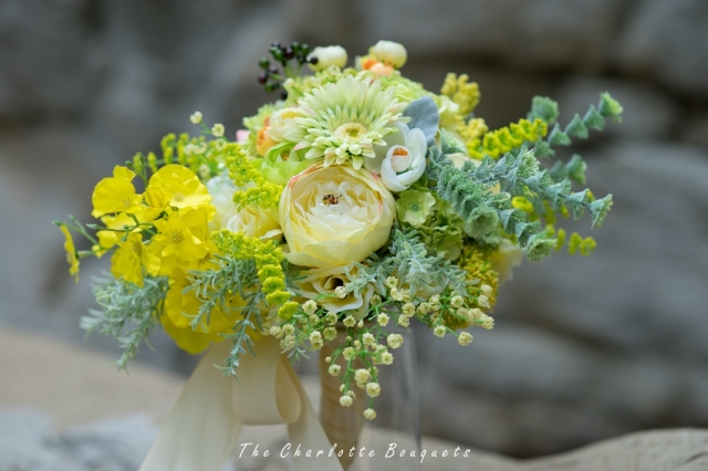  - Silk Flower｜Bridal Bouquets - Charlotte♥Beer - , , Photographer by Earth, , 全香港, , , , , , 自然, 青山綠草