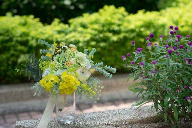  - Silk Flower｜Bridal Bouquets - Charlotte♥Beer - , , Photographer by Earth, , 全香港, , , , , , 自然, 青山綠草