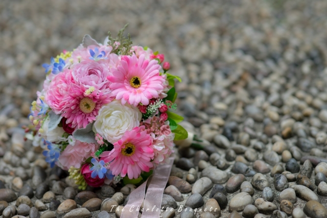  - Silk Flower｜Bridal Bouquets - Charlotte♥Beer - , , Photographer by Earth, , 全香港, , , , , , 自然, 青山綠草