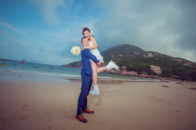  - Happy Prewedding (Full) - Tammmmmy - , , White Production, , 全香港, , , , , , 自然, 海邊/湖泊