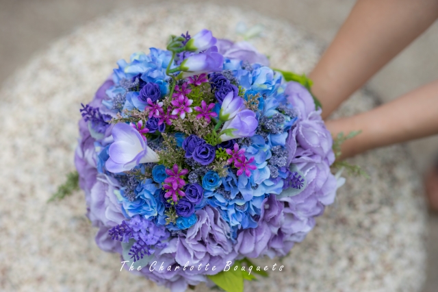  - Silk Flower｜Bridal Bouquets - Charlotte♥Beer - , , Photographer by Earth, , 全香港, , , , , , 自然, 青山綠草