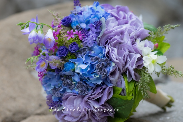  - Silk Flower｜Bridal Bouquets - Charlotte♥Beer - , , Photographer by Earth, , 全香港, , , , , , 自然, 青山綠草