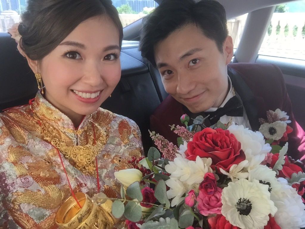 #ak20160916 林太太婚享:我的花球與花車篇