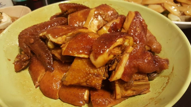 香香豉油雞