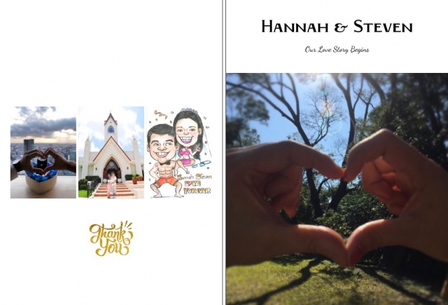 封面封底 - 自制沖繩結婚相冊 - wwhannah - Hannah, Steven, 自制, , 沖繩, , , , 淘寶, , 自然, 海邊/湖泊