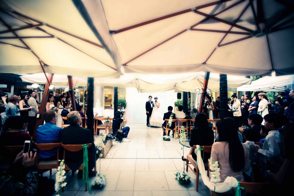 Wedding Party 香港公園 Lx6