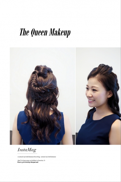 The Queen Makeup - MUA Queenie  《 姊妹化妝 》