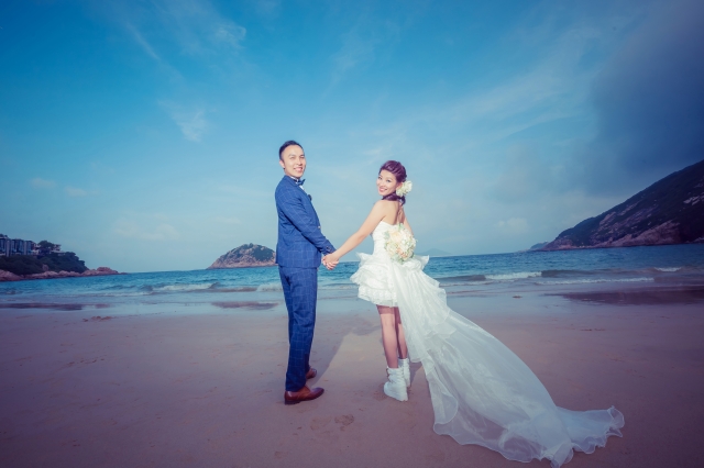  - Happy Prewedding (Full) - Tammmmmy - , , White Production, , 全香港, , , , , , 自然, 海邊/湖泊