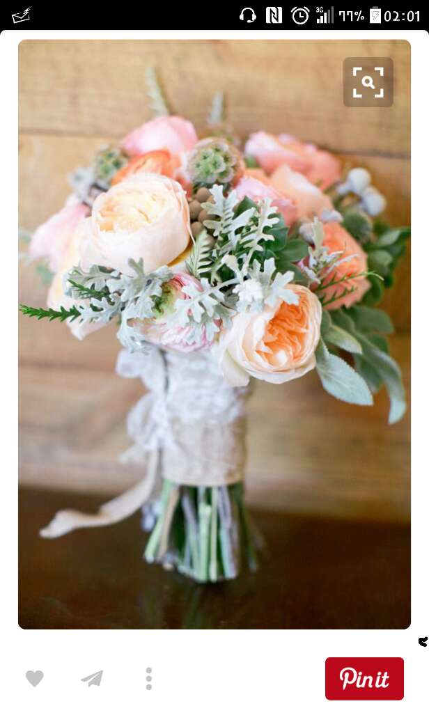 ↠Mr & Mrs A↠ chapter 17 ❦ My dream wedding bouquet