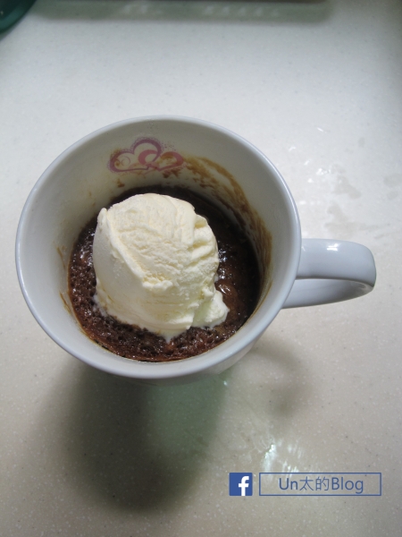 【咖啡茶杯蛋糕】孕婦小食‧微波爐甜品 | Un太的Blog