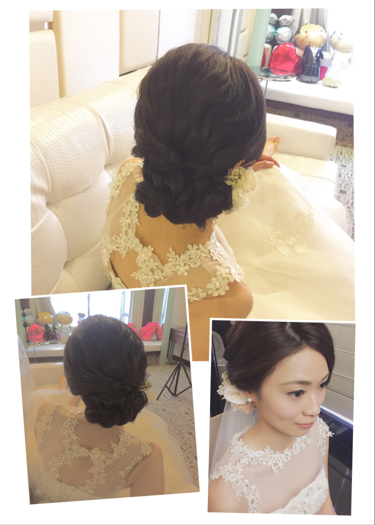 Pre wedding  1妝1頭 新娘化妝 髮型（ MUA Regen wong makeup