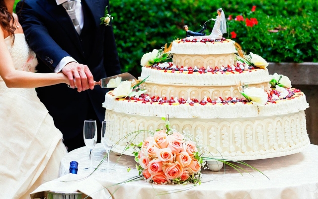 如何挑選Wedding Cake？