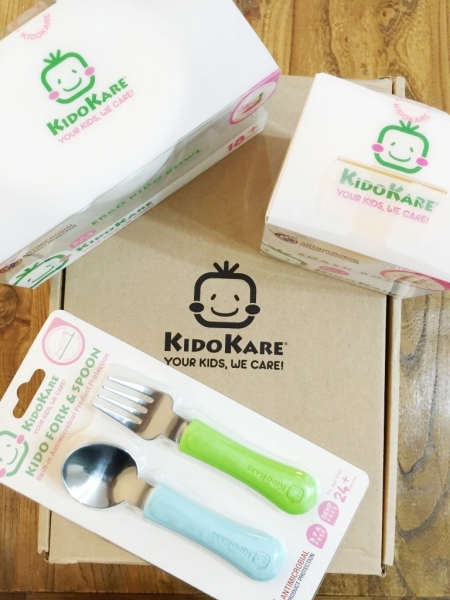 KidoKare。美觀 X 貼心 X 安心之幼兒餐具