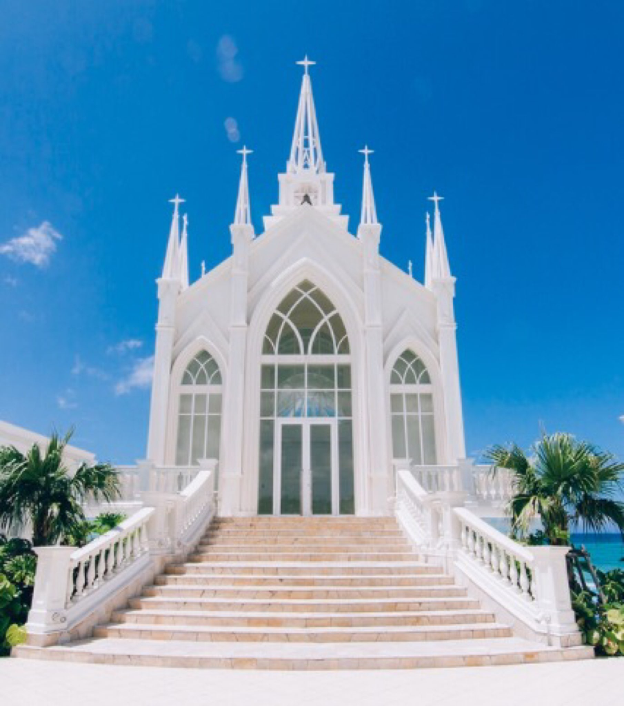 沖繩教堂終於confirm了?
