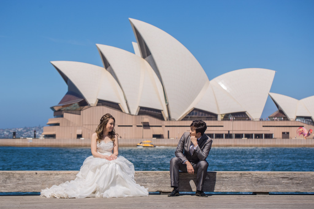 非常滿意* 超值悉尼pre wedding