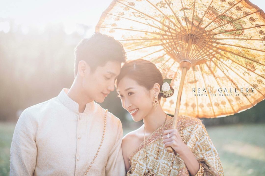big day 完美攝影師❤香港罕有既泰式婚禮！