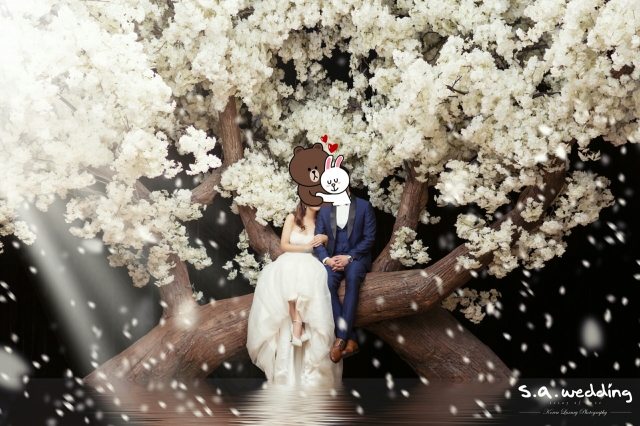 S.A. 廣州輕攝影 之韓式pre-wedding