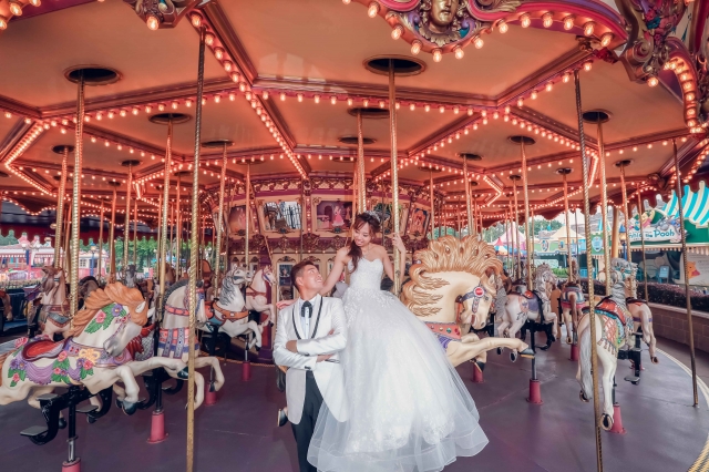  - Disney - Yoyostar - , , Ballroom Wedding, , 主題公園, , , , , , 卡通, 遊樂場