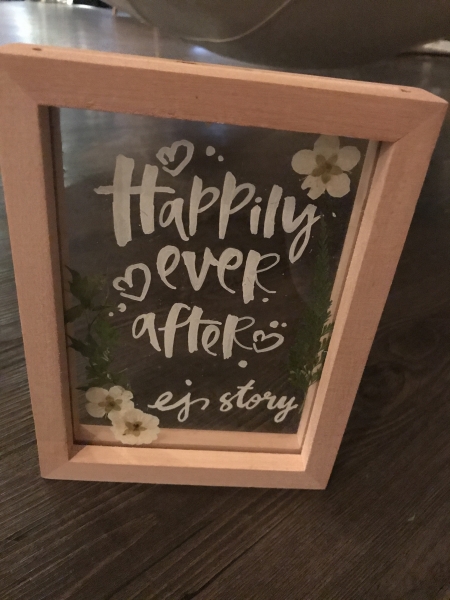 EJ Story Ch.15 - 第一件婚禮DIY item