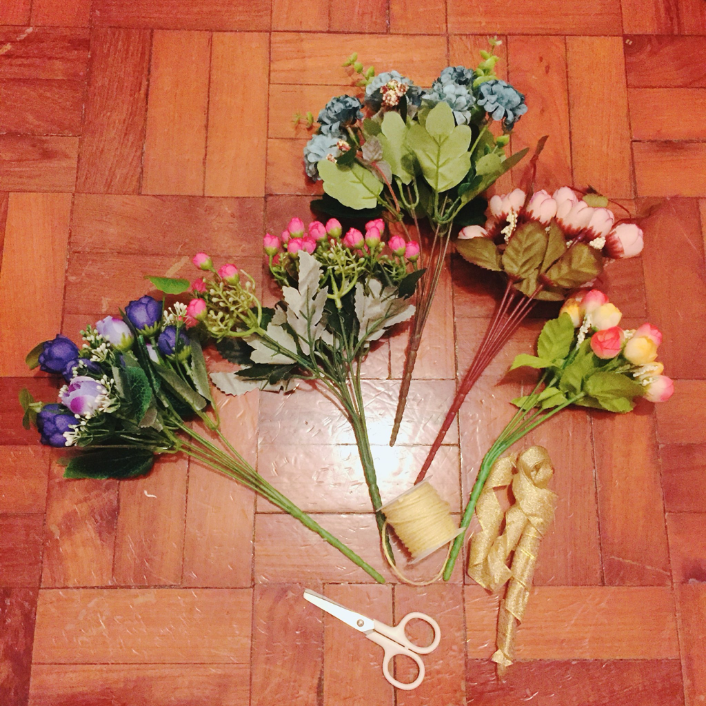 我的DIY 婚禮 vol. 1(PW flower bonquet)