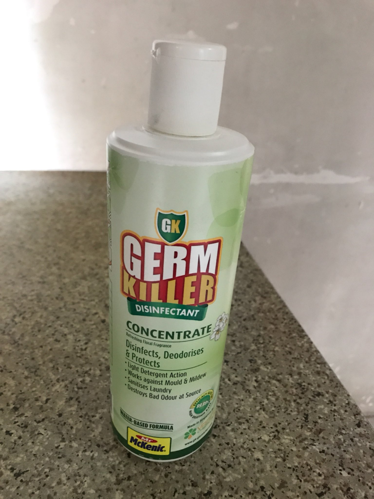 GERM KILLER 淨可立 - 殺菌清潔濃縮液