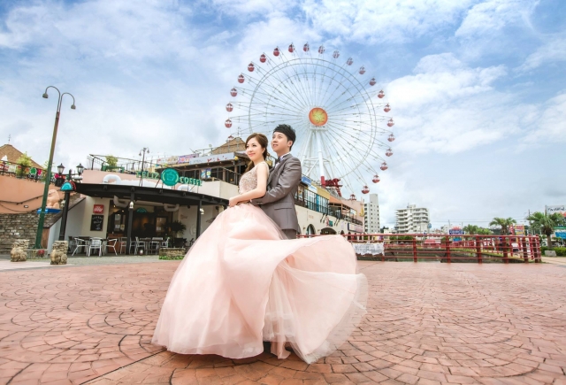  - Prewedding - Melodyfans - , , Watabe, , 沖繩, , , , , , 自然, 海邊/湖泊