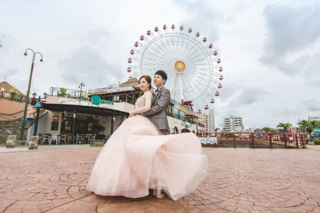  - Prewedding - Melodyfans - , , Watabe, , 沖繩, , , , , , 自然, 海邊/湖泊