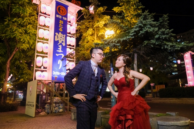  - 在對的時間，找到對的人。 - bowie1018 - 司寶 Bowie, 鄭榮 Wing, Terence Kou Wedding Photography, $15,001至$20,000, 北海道, , , , , , 自然, 花田(如油菜花、波斯菊等)