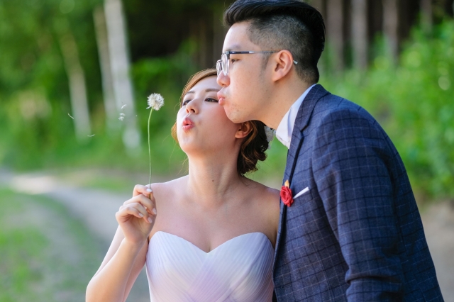  - 在對的時間，找到對的人。 - bowie1018 - 司寶 Bowie, 鄭榮 Wing, Terence Kou Wedding Photography, $15,001至$20,000, 北海道, , , , , , 自然, 花田(如油菜花、波斯菊等)